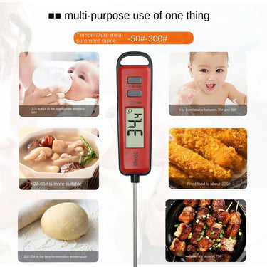 Instant Read Digital Meat Thermometer - InspiredGrabs.com